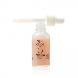 Омолаживающая сыворотка для лица ANTI-AGE blueberry serum NICE CODE, 30 мл